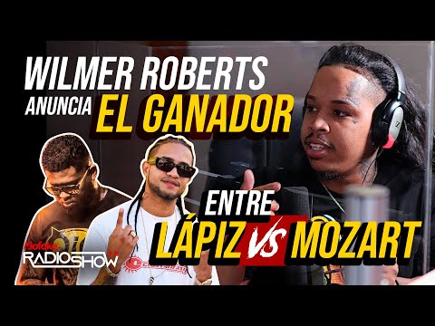 WILMER ROBERTS ANUNCIA EL GANADOR ENTRE LA GUERRA "LAPIZ CONCIENTE VS MOZART LA PARA"