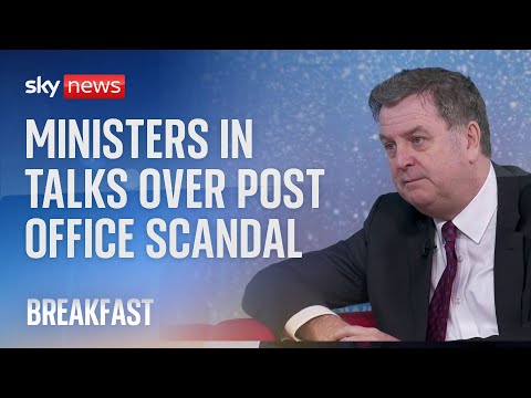 Post Office scandal: Ministers holding 'very close' talks with judges