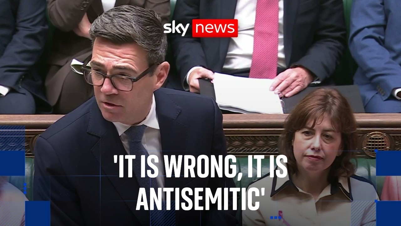 PMQs | Andy Burnham faces questions from MPs