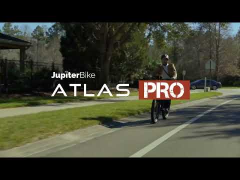 Better Around Town - Jupiter Bike Atlas Pro Electric Bike