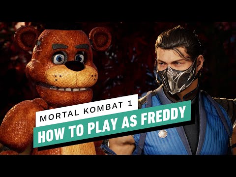 Mortal Kombat 1 - How to Play As Freddy Fazbear (PC Mod)