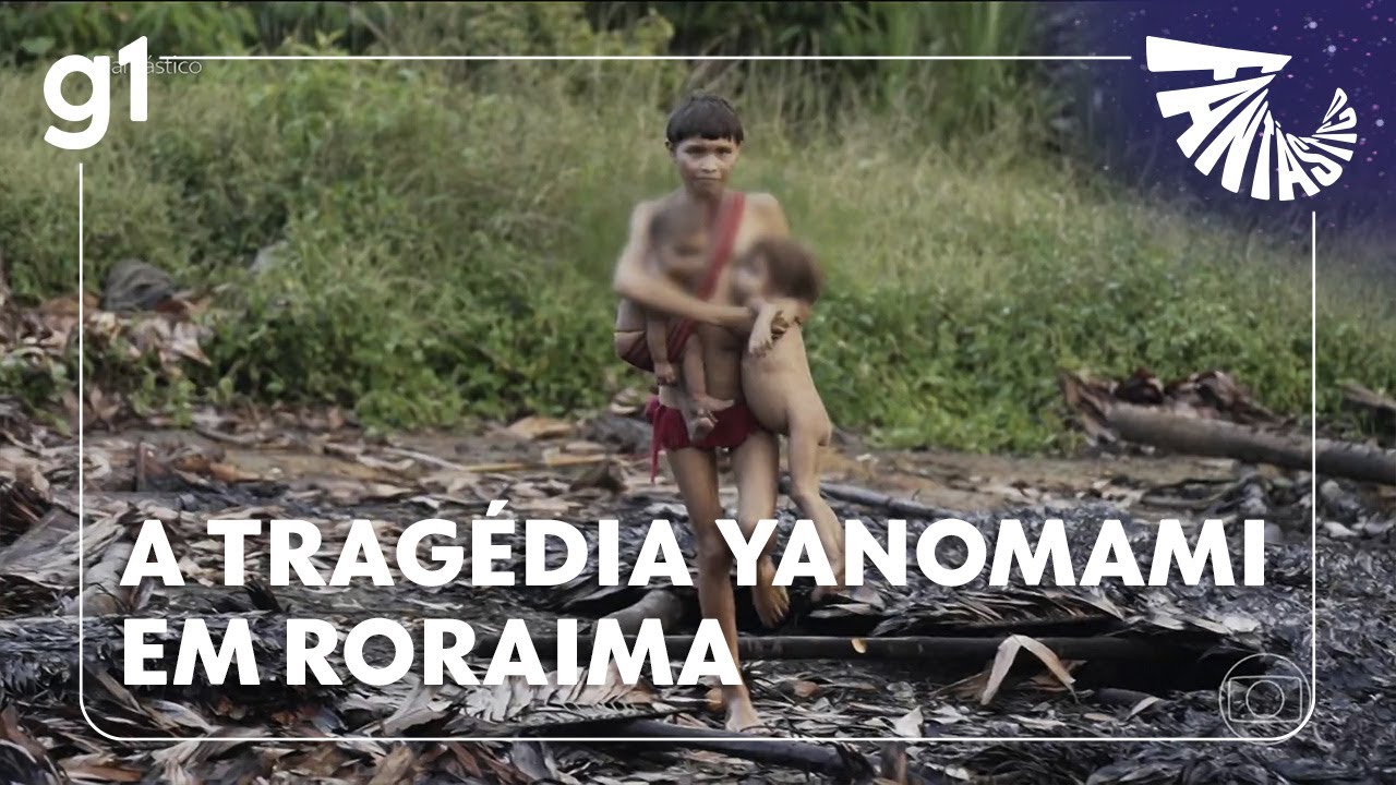 Fome desnutrição malária e contaminação por mercúrio a tragédia Yanomami em Roraima