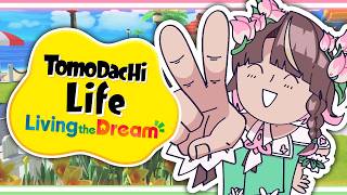 【Tomodachi Life: Living the Dream】 Strange Shenanigans...🐝🌸【Phoebe Cha