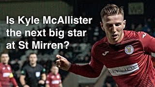 Top 25 under 25 in the Scottish Premiership | No.23 – Kyle McAllister Top 25 under 25 in the Scottish Premiership | No.23 – Kyle McAllister