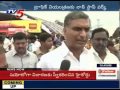 Face to face with Harish Rao in his busy role in Godavari Pushkaralu