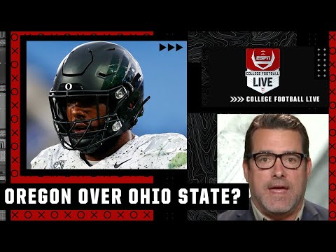 Tom Luginbill's not convinced the committee really thinks Oregon's better than Ohio State | CFB Live