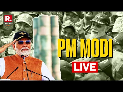 PM Modi LIVE: PM Modi Address' Indian Air Force (IAF) | Operation Sindoor Success | BREAKING NEWS