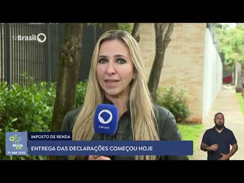 - Imposto de renda: entrega das declarações começou hoje