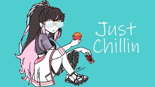 【雑談・Charlanding】chillin' before sleep / 寝る前にチル【夜巡ハナ | Hana Yomeguri】