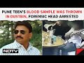 Pune Crash News | Pune Teens Blood Sample Was Thrown In Dustbin, Forensic Head Arrested