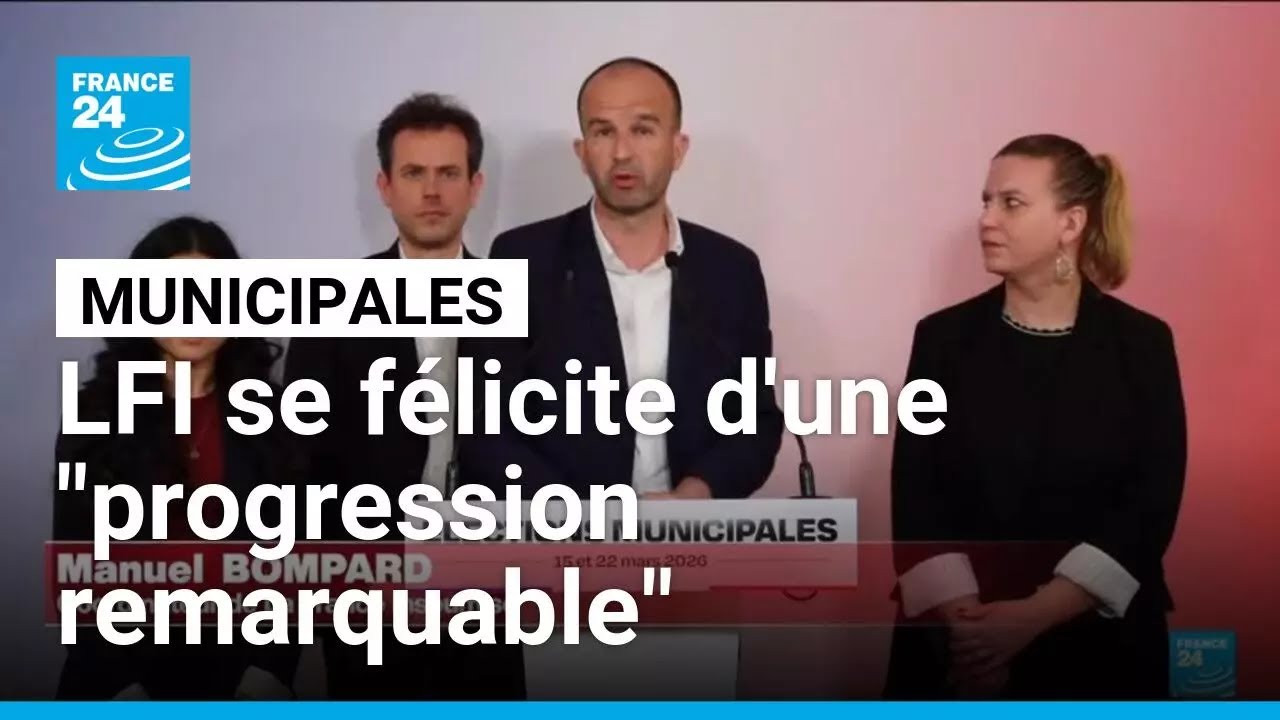 REPLAY LFI se félicite d'une "progression remarquable" et veut un "front antifasciste" contre le RN