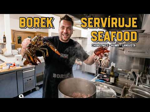 BOREK - Nejlepší mořský plody v Praze - BORKOVA SHOW - 23. díl
