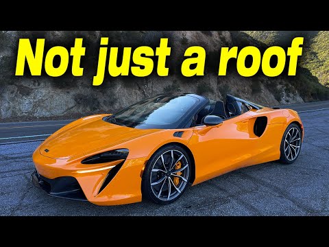 McLaren Artura Spider: Power, Agility, and Practicality Unleashed