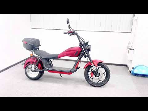 Citycoco chopper Harley electric scooters Rooley r804i6 2000w 40ah Eec coc Street legal