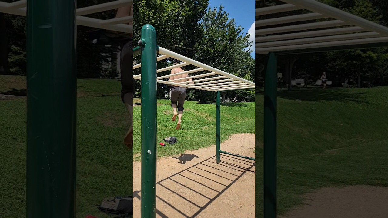 Bar Spin move