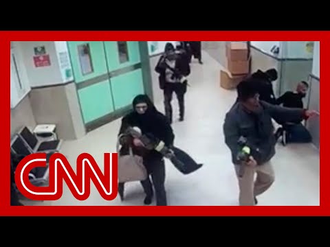 See Israeli special forces infiltrate Palestinian hospital in medical clothing, hijabs