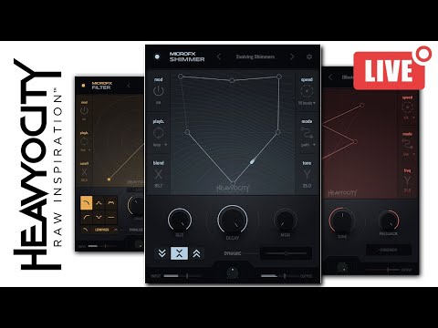 🔴LIVE | MicroFX Collection by Heavyocity - Tune in to WIN!!