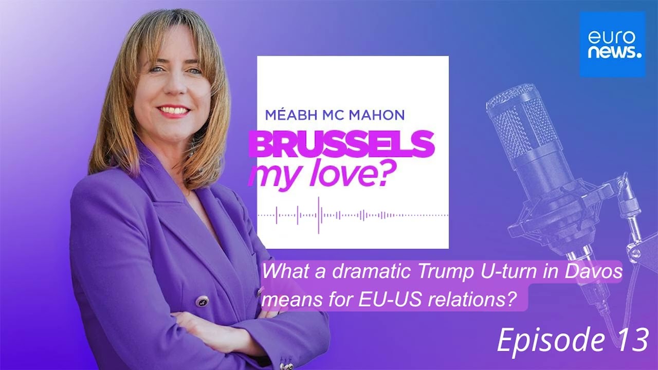 What a dramatic Trump U-turn in Davos means for EU-US relations?