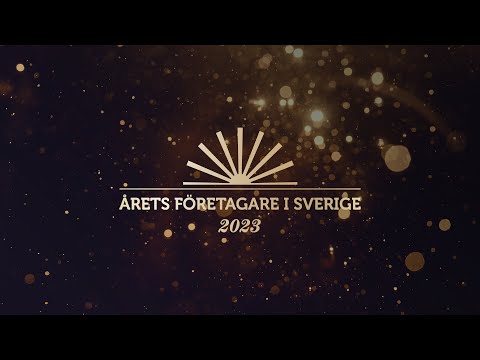 Årets Företagare i Sverige 2023 LIVE