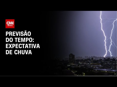 ​Previsão do tempo: confira regiões com expectativa de chuva no país | CNN NOVO DIA