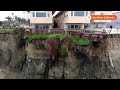 Coastal homes evacuated as California cliff erodes | REUTERS  - 00:39 min - News - Video