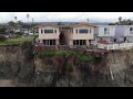 Coastal homes evacuated as California cliff erodes | REUTERS