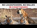 Chhattisgarh News | No Loudspeakers, Gatherings In Chhattisgarh Villages After Rare Tiger Spotting