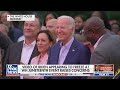 Frozen Biden concerns viewers at White House event  - 11:10 min - News - Video