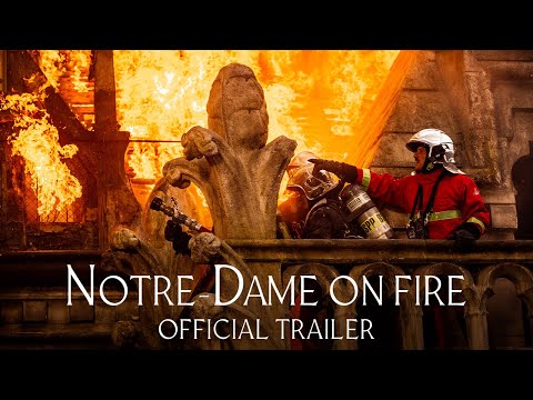 Notre-Dame brûle'