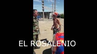 Así asistió la Policía Rural a un hombre con signos de desnutrición