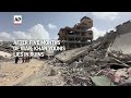 After five months of Israels war with Hamas, Khan Younis lies in ruins  - 01:29 min - News - Video
