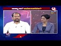 Live : Debate On BRS Chief KCR Comments In Karimnagar Public Meeting | V6 News  - 02:59:11 min - News - Video