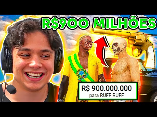 COMPREI A DOURADA do PD por $900 MILHÕES 😱 GTA RP (Paulinho o LOKO)