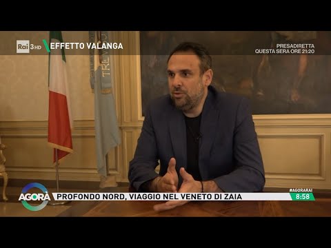 Veneto e Lega - Agorà 04/03/2024