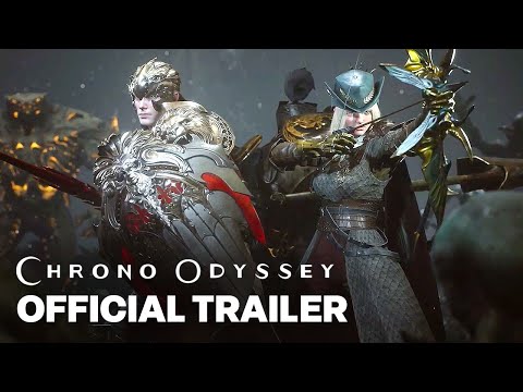 Chrono Odyssey | State of Unreal Cinematic Trailer | GDC 2024