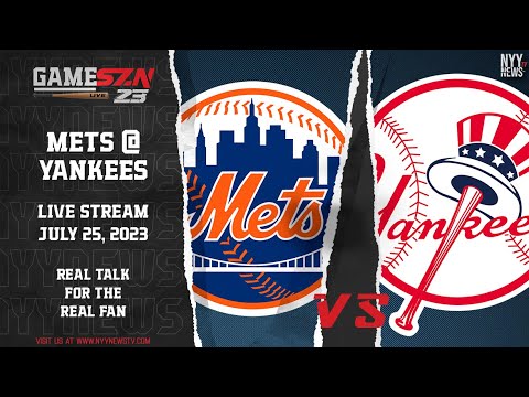 GameSZN Live: New York Mets @ New York Yankees - Verlander vs. German -