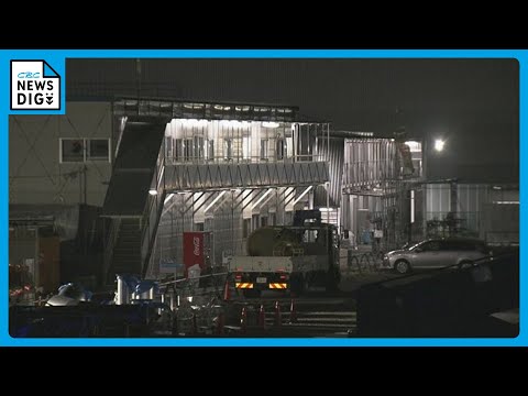 次期ごみ処理施設工事現場で工事用電線盗まれる　被害約300万円　岐阜・羽島市