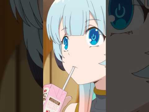 【切り抜き】ジュー（コクッ）　#デドリロ #モンストアニメ #モンストのサムネイル