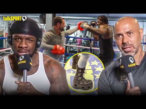 The Next David Haye: Adam Booth & David Adeleye REVEAL Gym Secrets | Hrgovic vs Adeleye The Preview