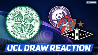 Celtic Drawn First 2018/19 Champions League Opponents! Celtic Drawn First 2018/19 Champions League Opponents!