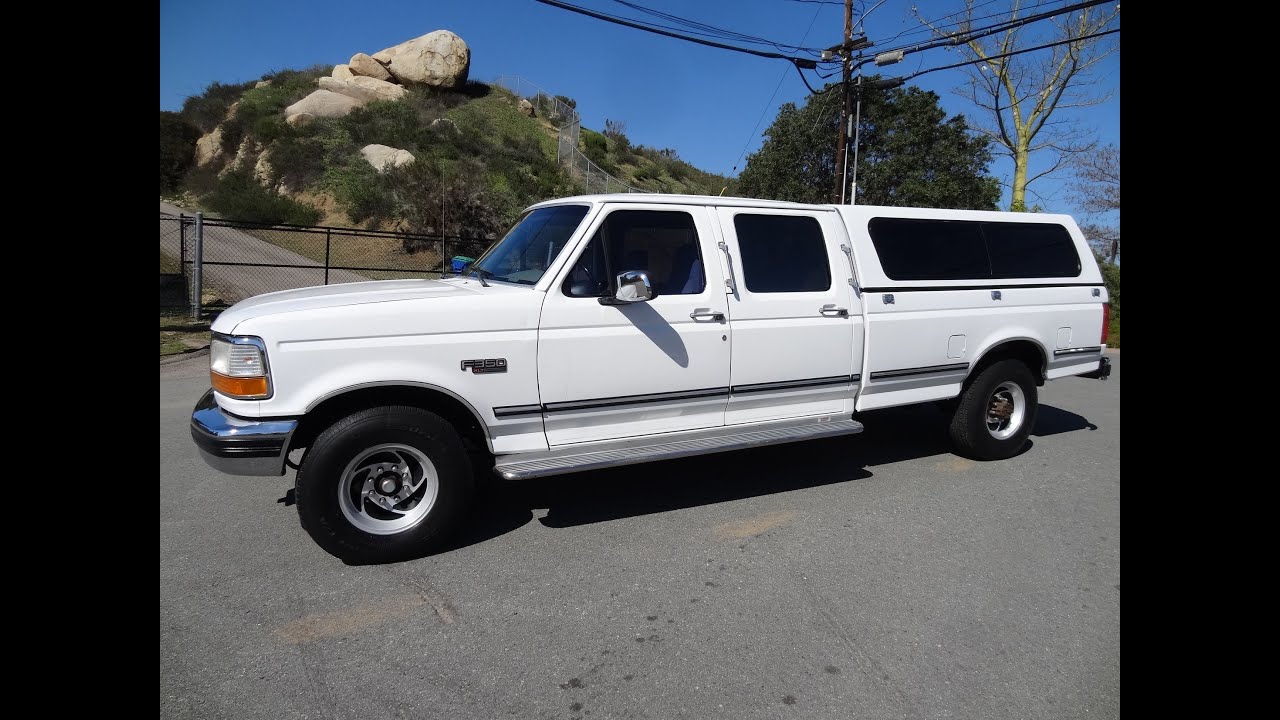 Ford f250 topper