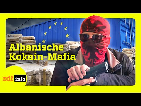 Kokain-Imperium: Wie die albanische Mafia Europa im Griff hat | ZDFinfo Doku