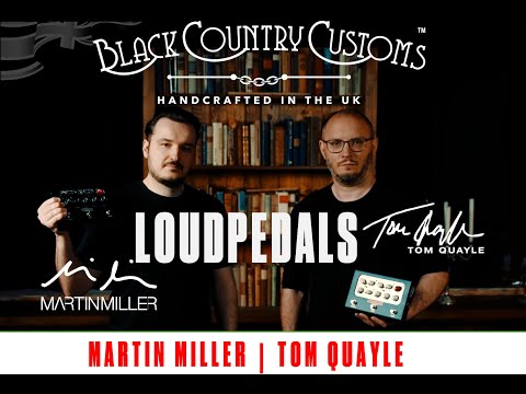 Laney Black Country Customs LOUDPEDALS feat Tom Quayle and Martin Miller