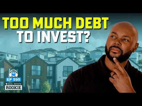 Real Estate Rookie | How to Buy Rental Properties When You’re in Debt (High DTI)
