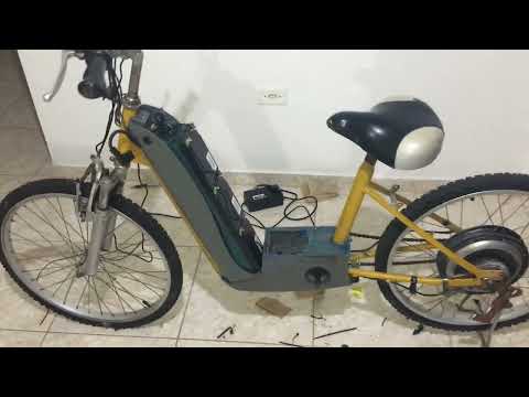 Bicicleta elétrica REFORMA GERAL PART 02 #bikeeletrica #ebike #viral