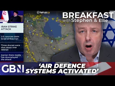 Israel attacks Iran: Middle East on edge after explosions heard in Isfahan | Latest with Mark White