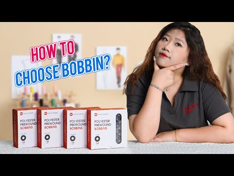 How to Choose the right Bobbin | One Video to Master Richword Sewing & Embroidery Bobbins