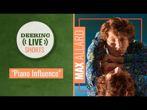 Max Allard | Deering Live Shorts | Piano Influence