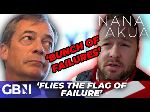 Nigel Farage is a 'PARASITE' who 'FEEDS' off pessimism - 'Reform are a bunch of MISERABLE doomsters'