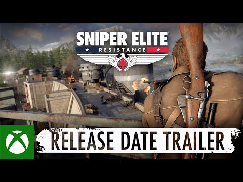 Sniper Elite: Resistance – Release Date Trailer